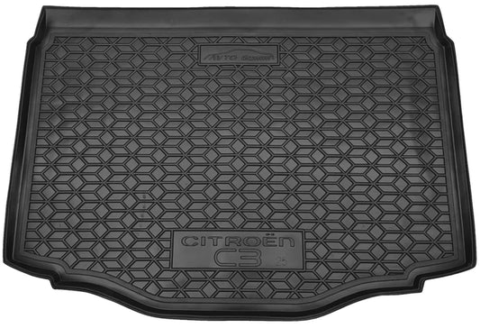 Tappetino di gomma su misura vasca baule per Citroen C3 (dal 2024)
