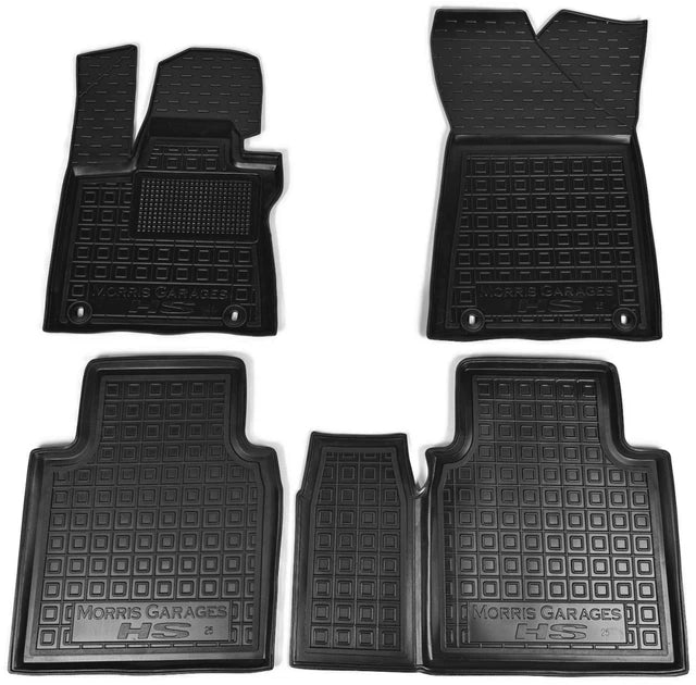 Set tappetini di gomma su misura per MG HS2 (2025-oggi)