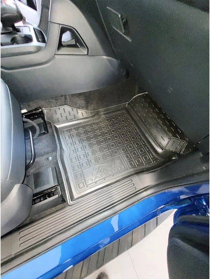 Set tappetini di gomma su misura per Ford Ranger 5 (2022-oggi)