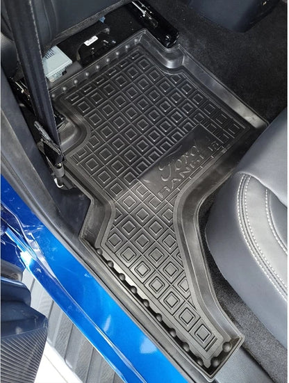 Set tappetini di gomma su misura per Ford Ranger 5 (2022-oggi)