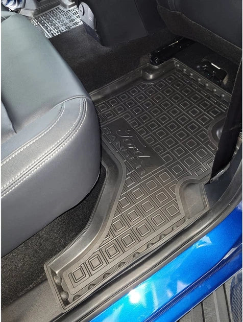 Set tappetini di gomma su misura per Ford Ranger 5 (2022-oggi)