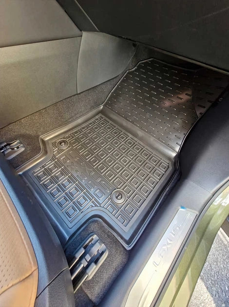 Set tappetini di gomma su misura per  Lexus RX350 (2022-oggi)