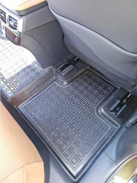 Set tappetini di gomma su misura per  Lexus RX350 (2022-oggi)