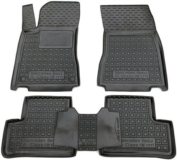 Set tappetini di gomma su misura per Mercedes-Benz A-Class (W177) (2018-oggi)