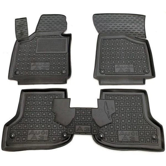 Set tappetini di gomma su misura per Audi A3 (8P) Sportback (2003-2013)