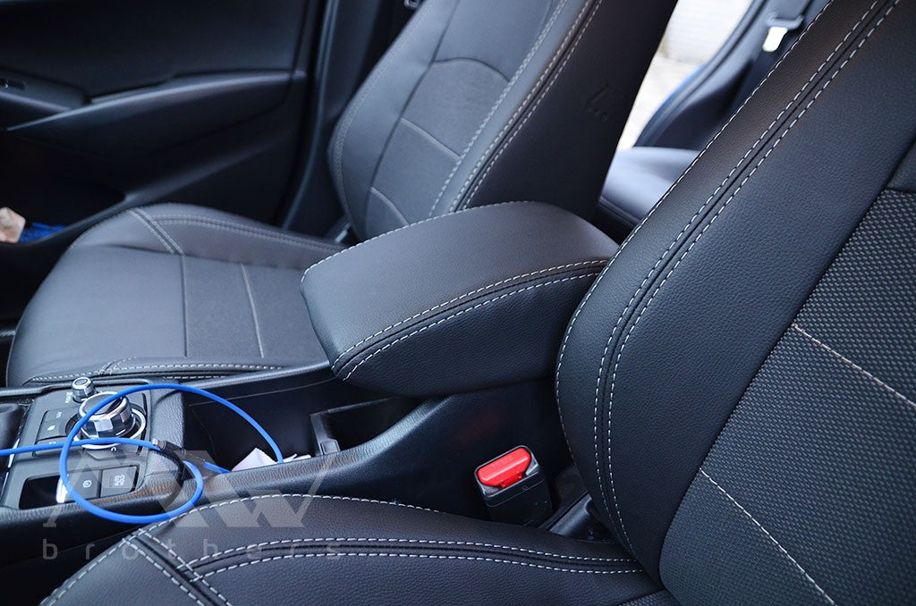 Maßgefertigte Sitzbezüge für Mazda CX-3 (2015–2022), Dynamic Style