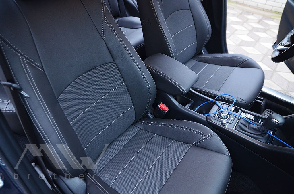 Maßgefertigte Sitzbezüge für Mazda CX-3 (2015–2022), Dynamic Style