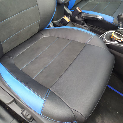 Set coprisedili su misura per Ford Puma (2019-), Leather Style