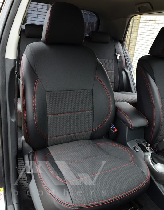 Set coprisedili su misura per Toyota Auris 1 (E150) (2006-2012), Serie Comfort