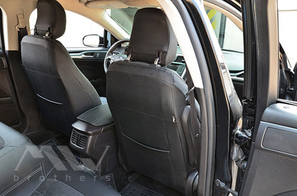 Set coprisedili su misura per Ford Mondeo 5/Fusion USA (2012-2022), Leather Style