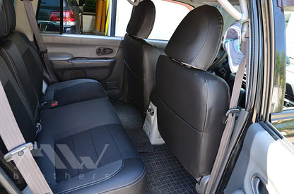 Set coprisedili su misura per Mitsubishi Pajero Sport I (1996-2008), Comfort Style