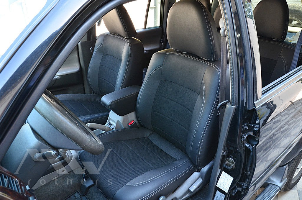 Set coprisedili su misura per Mitsubishi Pajero Sport I (1996-2008), Comfort Style