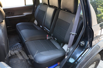 Set coprisedili su misura per Mitsubishi Pajero Sport I (1996-2008), Comfort Style