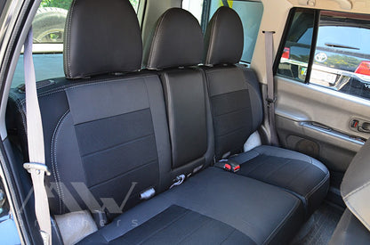 Set coprisedili su misura per Mitsubishi Pajero Sport I (1996-2008), Comfort Style