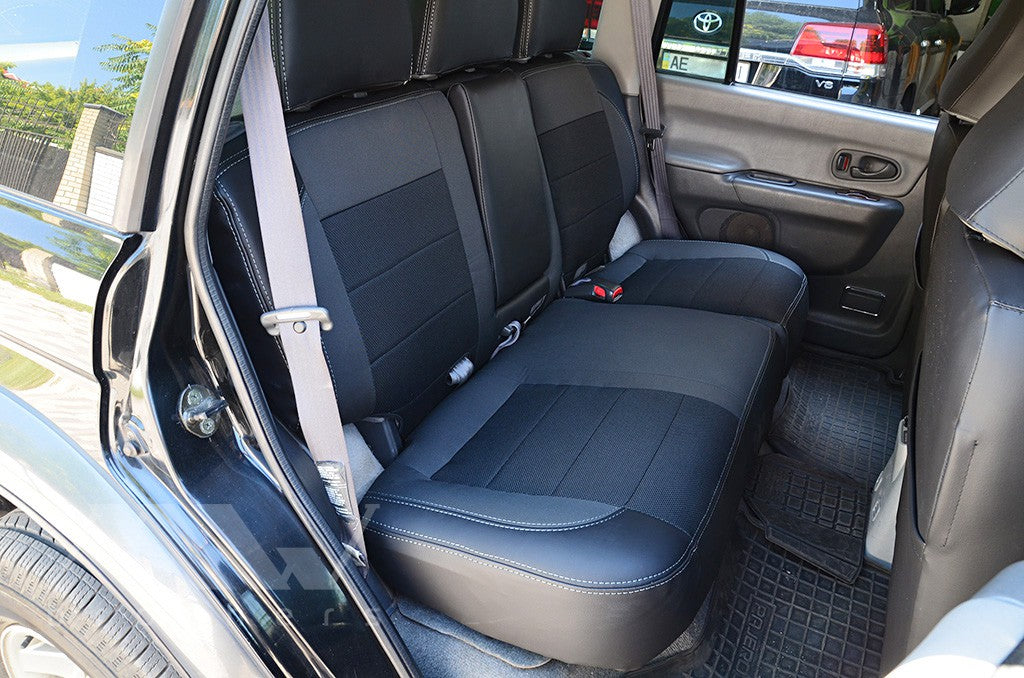 Set coprisedili su misura per Mitsubishi Pajero Sport I (1996-2008), Comfort Style