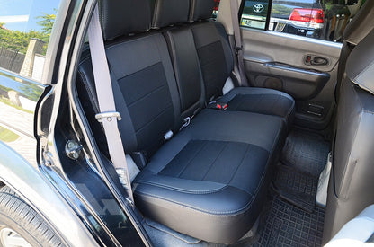 Set coprisedili su misura per Mitsubishi Pajero Sport I (1996-2008), Comfort Style