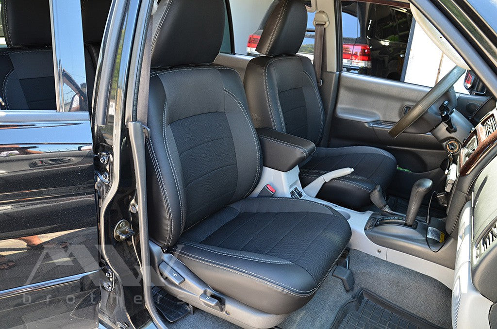 Set coprisedili su misura per Mitsubishi Pajero Sport I (1996-2008), Comfort Style