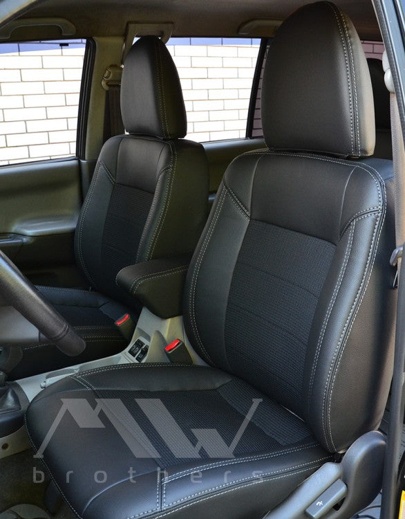 Set coprisedili su misura per Mitsubishi Pajero Sport 1 (1996-2008), Dynamic Style
