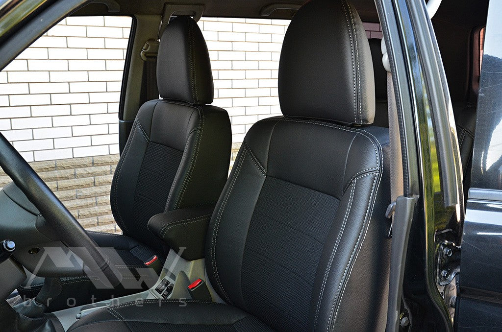 Set coprisedili su misura per Mitsubishi Pajero Sport 1 (1996-2008), Dynamic Style