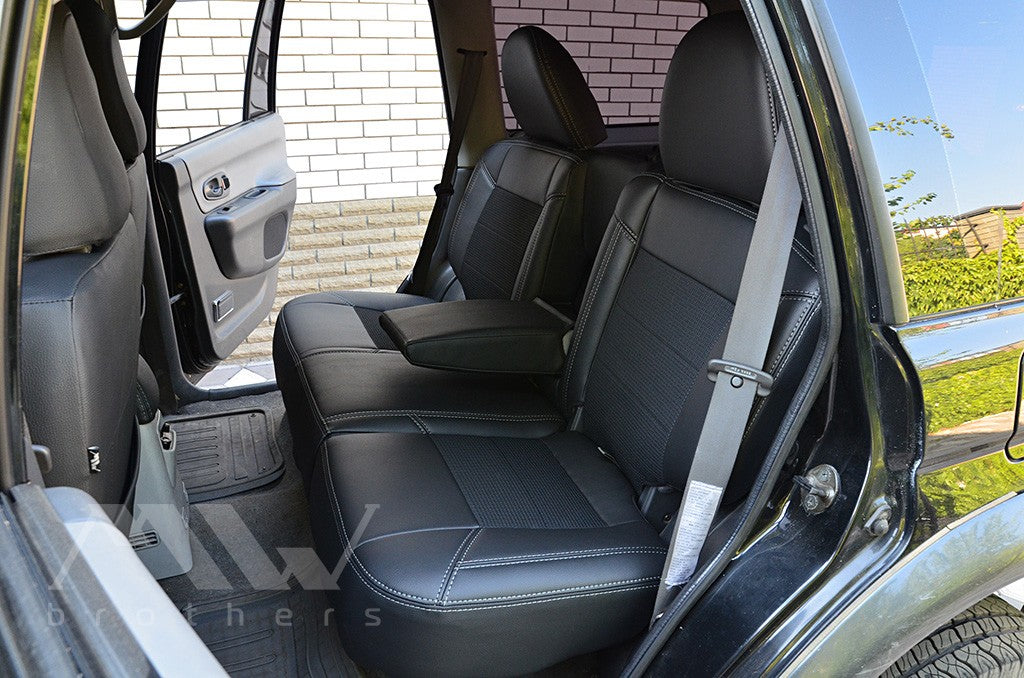 Set coprisedili su misura per Mitsubishi Pajero Sport 1 (1996-2008), Dynamic Style
