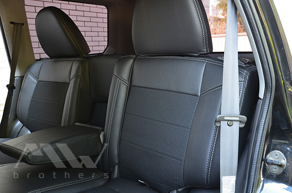 Set coprisedili su misura per Mitsubishi Pajero Sport 1 (1996-2008), Dynamic Style