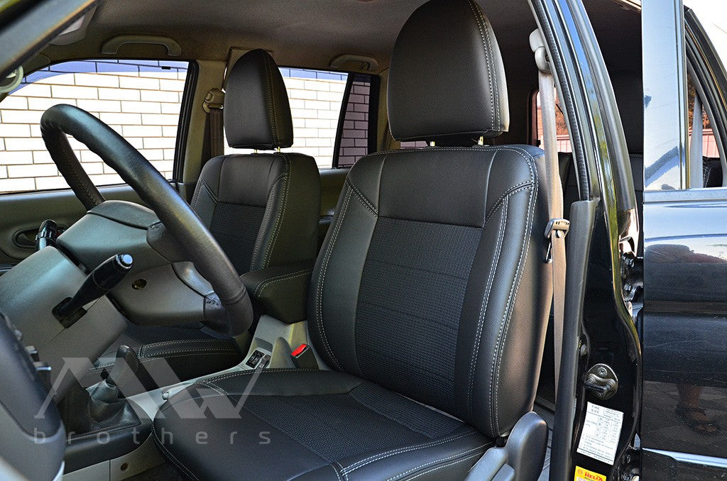 Set coprisedili su misura per Mitsubishi Pajero Sport 1 (1996-2008), Dynamic Style