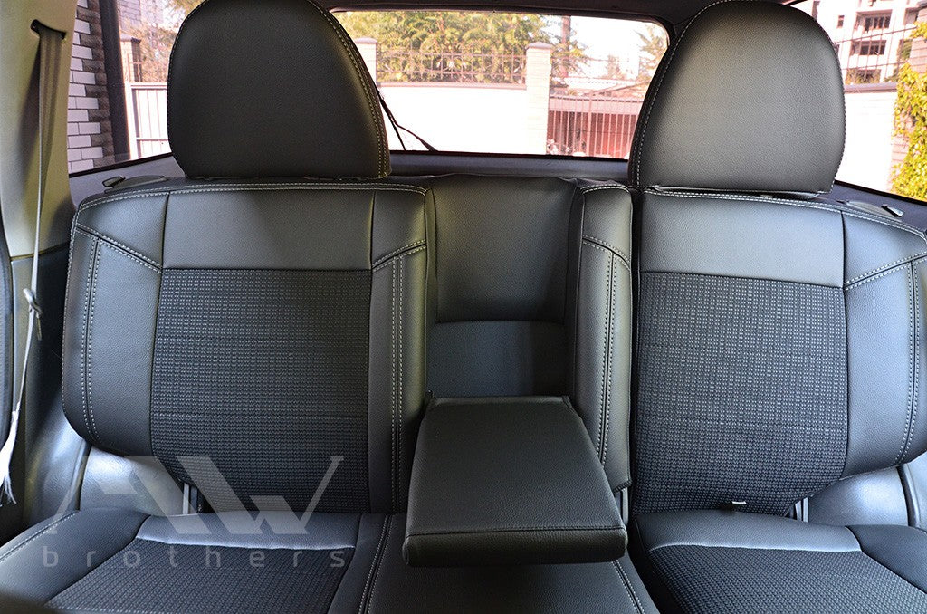 Set coprisedili su misura per Mitsubishi Pajero Sport 1 (1996-2008), Dynamic Style