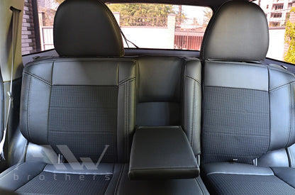 Set coprisedili su misura per Mitsubishi Pajero Sport 1 (1996-2008), Dynamic Style