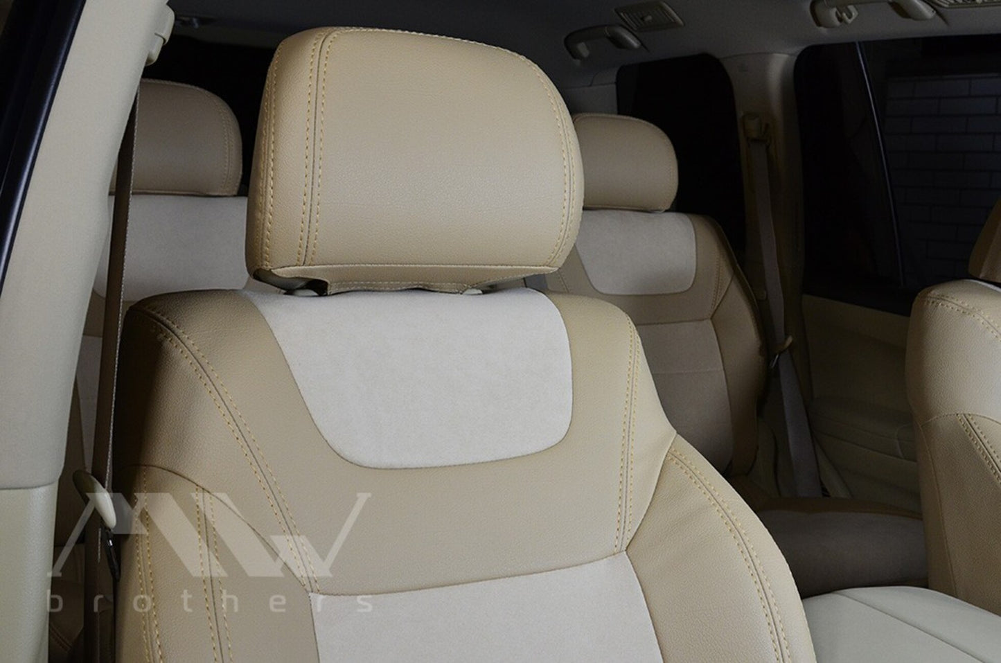 Set coprisedili su misura per Lexus LX 570 (J200) (2007-2022), Leather Style