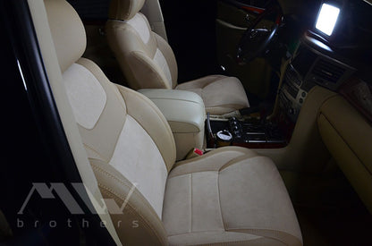 Set coprisedili su misura per Lexus LX 570 (J200) (2007-2022), Leather Style