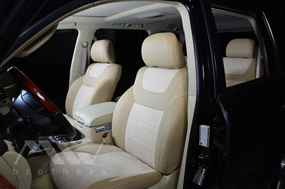 Set coprisedili su misura per Lexus LX 570 (J200) (2007-2022), Leather Style
