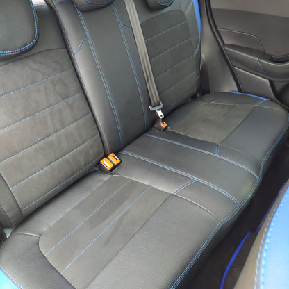 Set coprisedili su misura per Ford Puma (2019-), Leather Style