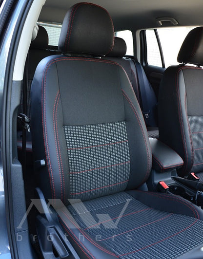 Set coprisedili su misura per Volkswagen Golf Sportsvan (2014–2020), Comfort Style