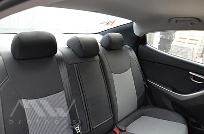 Set coprisedili su misura per Hyundai Elantra 5 MD (2011-2016), Comfort Style