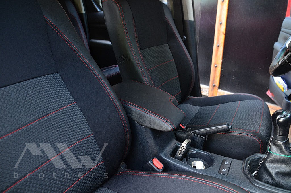 Set coprisedili su misura per Toyota Hilux 8 (2015 - oggi), Comfort Style