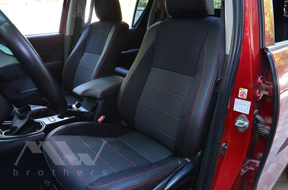 Set coprisedili su misura per Toyota Hilux 8 (2015 - oggi), Comfort Style