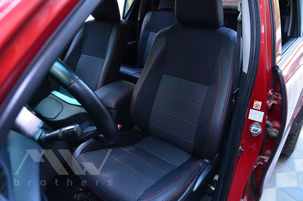 Set coprisedili su misura per Toyota Hilux 8 (2015 - oggi), Comfort Style