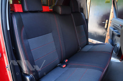 Set coprisedili su misura per Toyota Hilux 8 (2015 - oggi), Comfort Style
