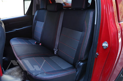Set coprisedili su misura per Toyota Hilux 8 (2015 - oggi), Comfort Style