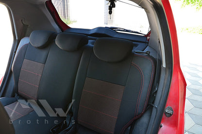 Set coprisedili su misura per Hyundai Getz (2002-2011), Comfort Style