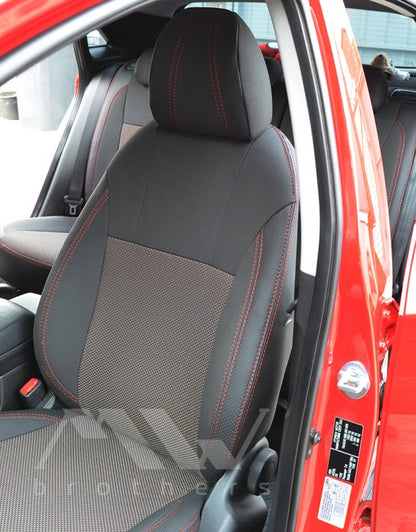 Set coprisedili su misura per Hyundai i30 II (2012-2017), Comofrt Style