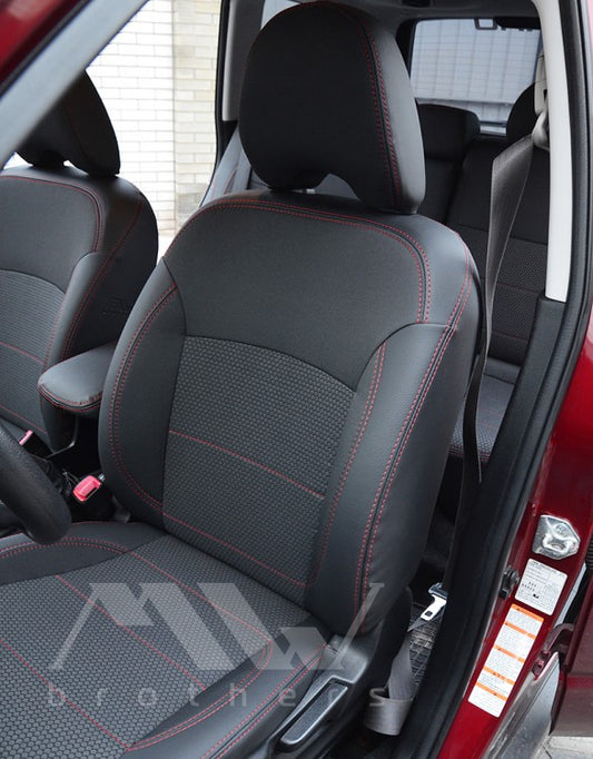 Set coprisedili su misura per Subaru Forester 3 (SH) (2008-2012), Comfort Style