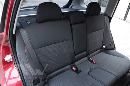 Set coprisedili su misura per Subaru Forester 3 (SH) (2008-2012), Comfort Style