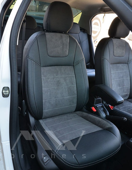 Set coprisedili su misura per Citroën C-Elysée (2012–oggi), Leather Style