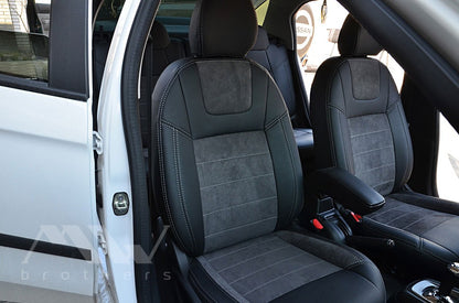 Set coprisedili su misura per Citroën C-Elysée (2012–oggi), Leather Style