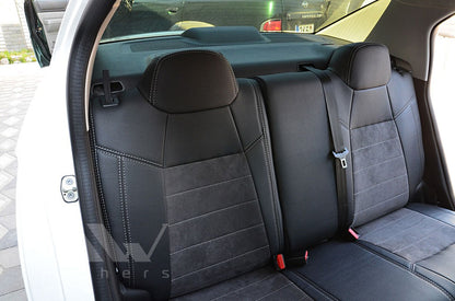 Set coprisedili su misura per Citroën C-Elysée (2012–oggi), Leather Style