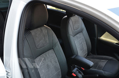 Set coprisedili su misura per Peugeot 301 (2013-oggi), Leather Style