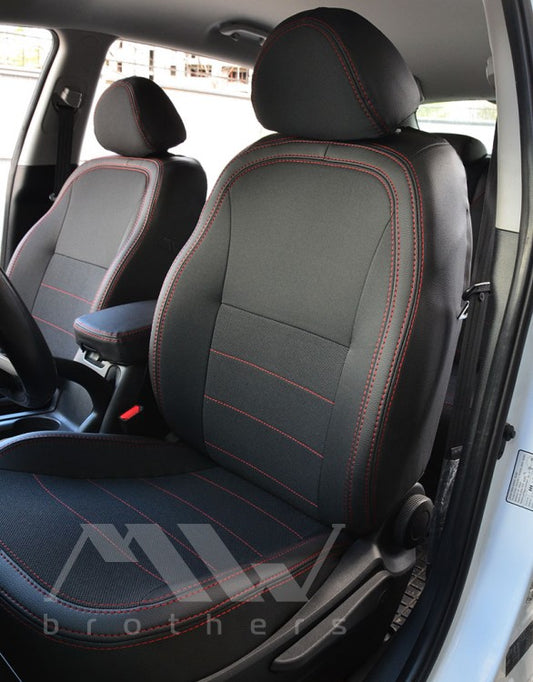 Set coprisedili su misura per KIA Sportage 3 (SL) (2010-2015), Comfort Style