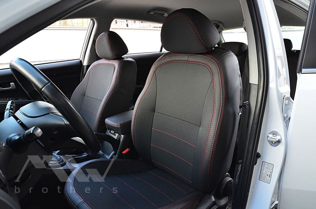 Set coprisedili su misura per KIA Sportage 3 (SL) (2010-2015), Comfort Style