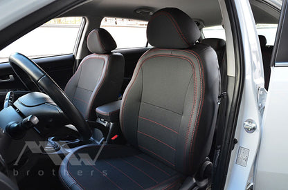 Set coprisedili su misura per KIA Sportage 3 (SL) (2010-2015), Comfort Style